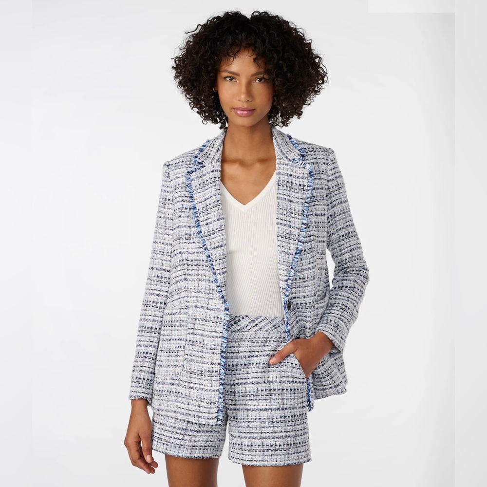 DIOR 25S BLAZER AND SHORTS SET 264681